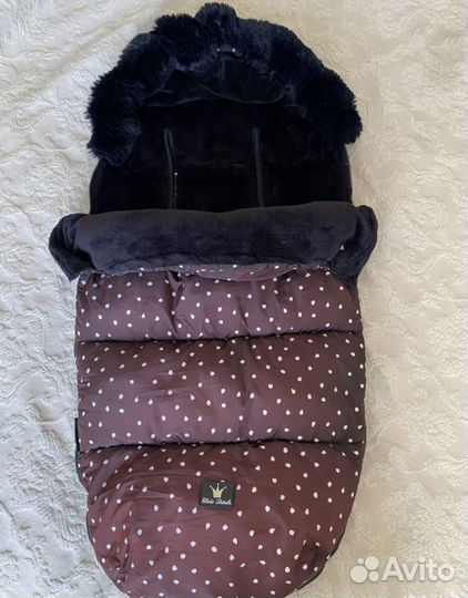 Конверт elodie details зимний