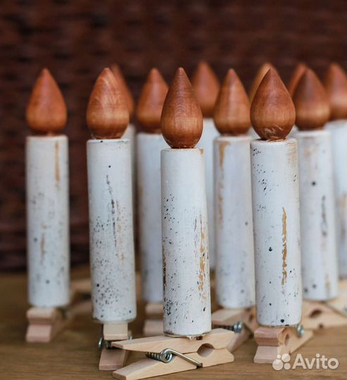 Свечи на елку