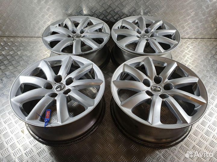 Комплект литых дисков R18x7.5 5x120