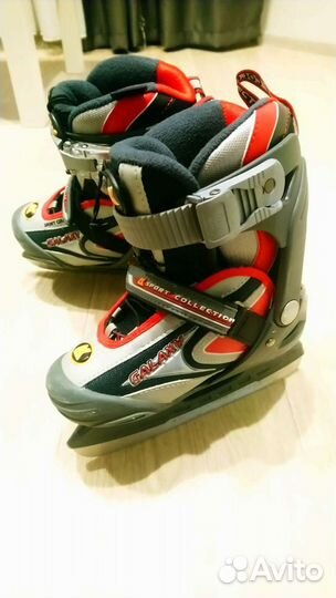 Детские коньки раздвижные