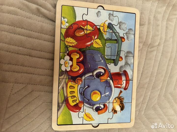 Развивающие деревянные игрушки