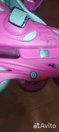 Ролики раздвижные 32-35