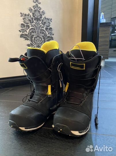 Сноубордические ботинки burton 43