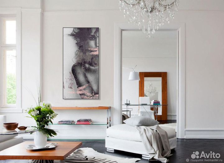 Картина маслом на холсте