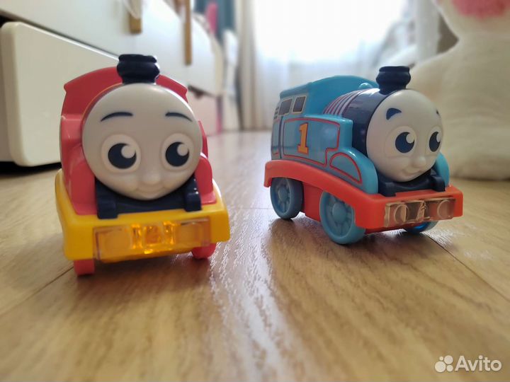 Интерактивный Паровозик Томас и Рози
