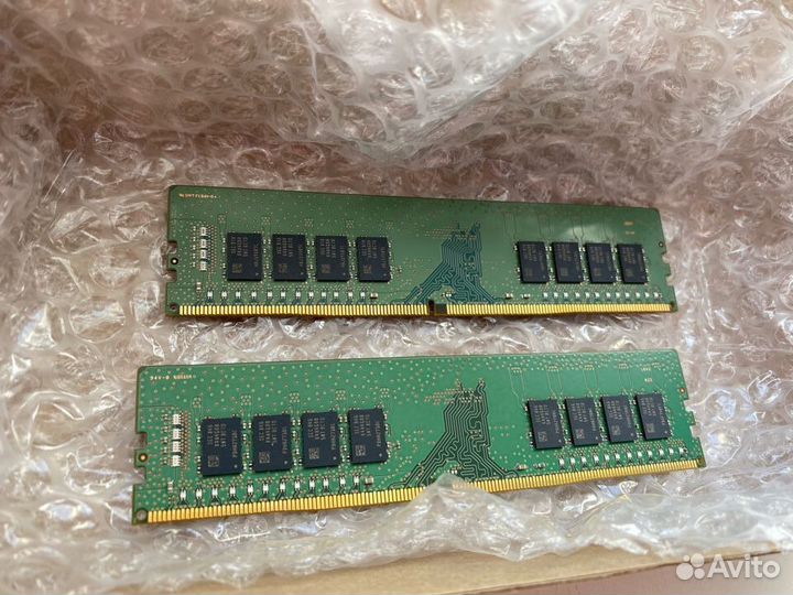 Оперативная память samsung DDR4 2x8 16gb 2666mhz