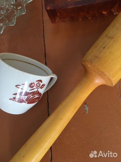 Терка, пепельница, тарелки,скалка, толкушка СССР