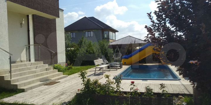 Дом 130 м² на участке 10 сот.