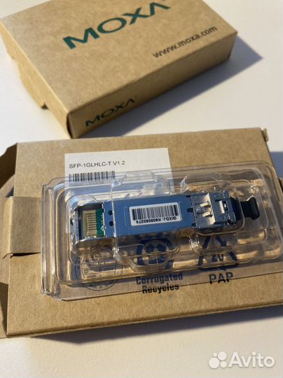 SFP Модуль Moxa SFP-1glhlc-T