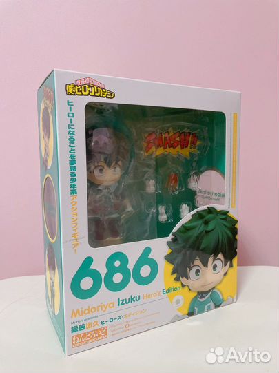 Аниме фигурка оригинал из Японии