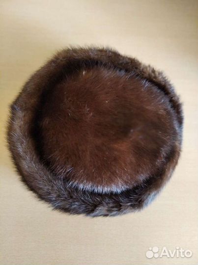 Шапка норковая женская