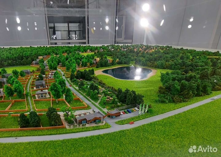 Создание архитектурных макетов