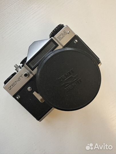 Пленочный фотоаппарат зенит Helios S-44M