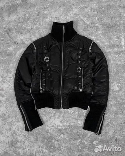 Бомбер куртка архив type rick poel tripp erd usa