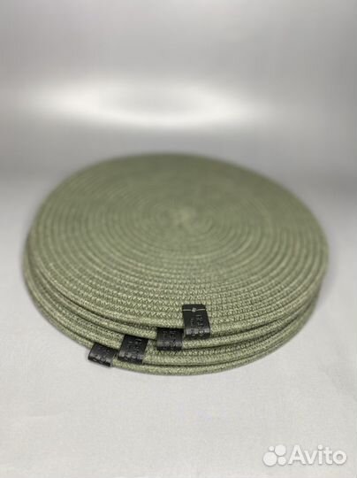 Салфетки сервировочные из хлопкового шнура