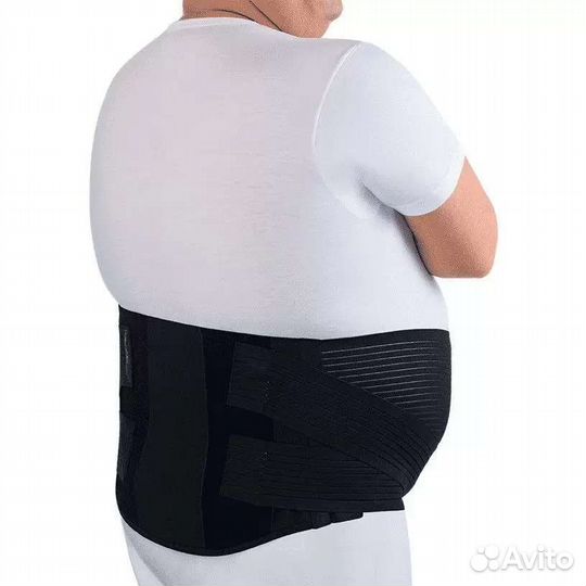Бандаж ортопедический пояс для коррекции тела 70+