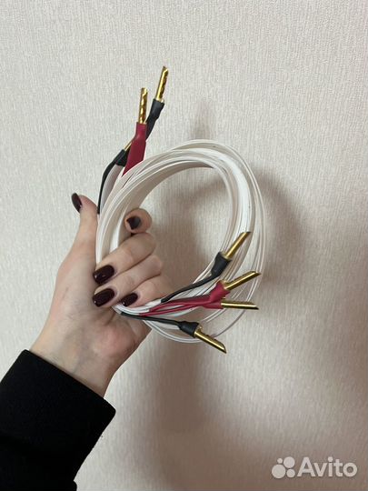 Кабель акустический Nordost White banana