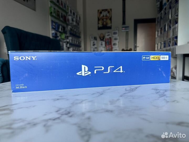 Sony PS4 Slim 500gb новая cuh-2216А Европа