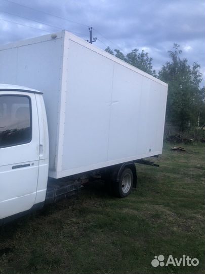 ГАЗ ГАЗель 3302 2.4 МТ, 2006, 245 000 км