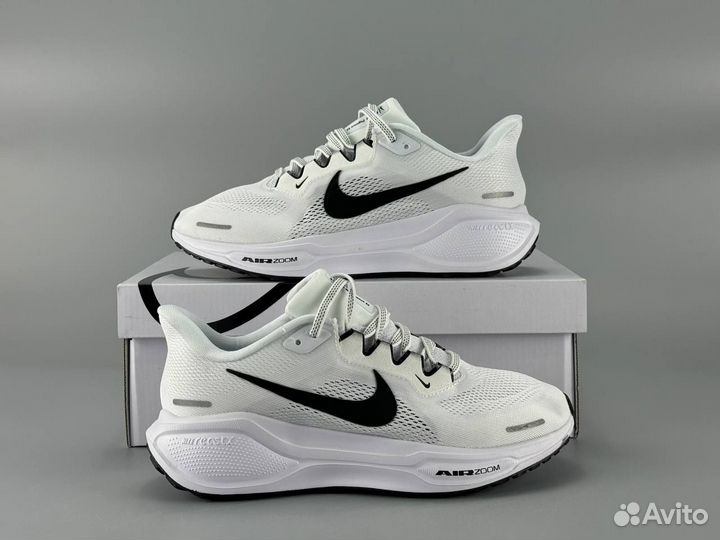 Кроссовки nike pegasus 41 белые