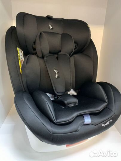 Автокресло Rant Basic Twist с рождения, black