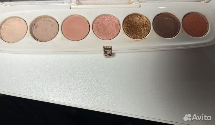 Пигменты dope,тени 7days,marc jacobs,zoeva
