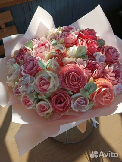 Зефирные букеты на заказ