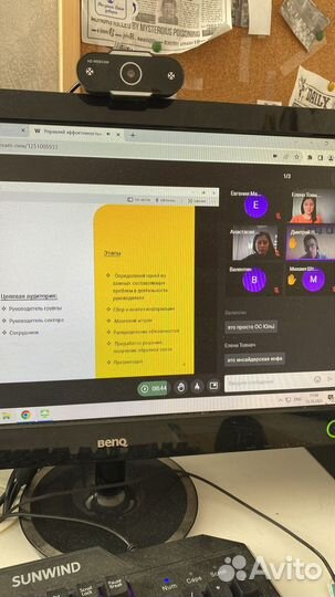 Монитор Philips 18.5 дюймов