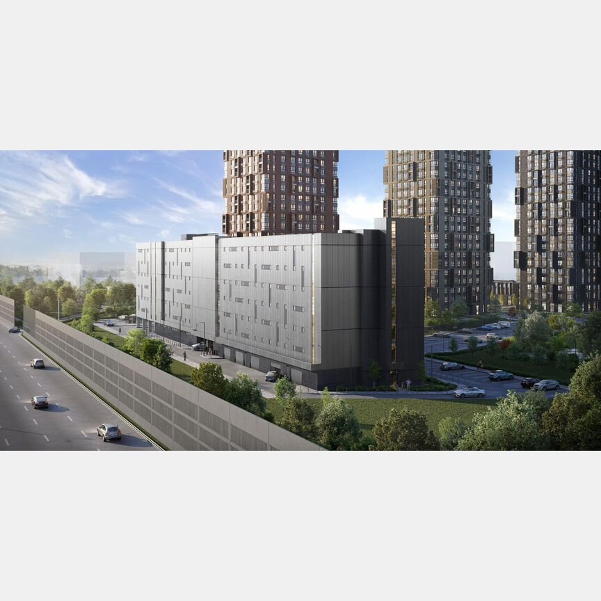 1-к. квартира, 48,8 м², 6/24 эт.