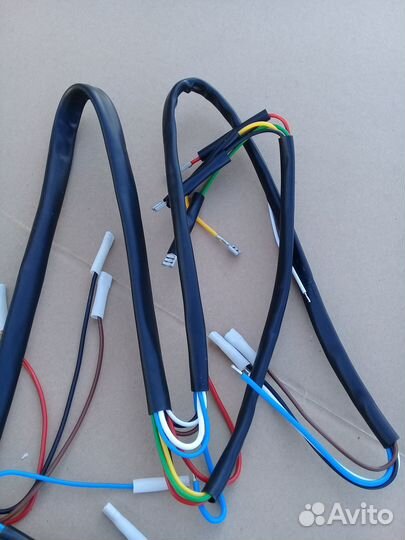 Проводка к мотоциклу Ява 634-7/00