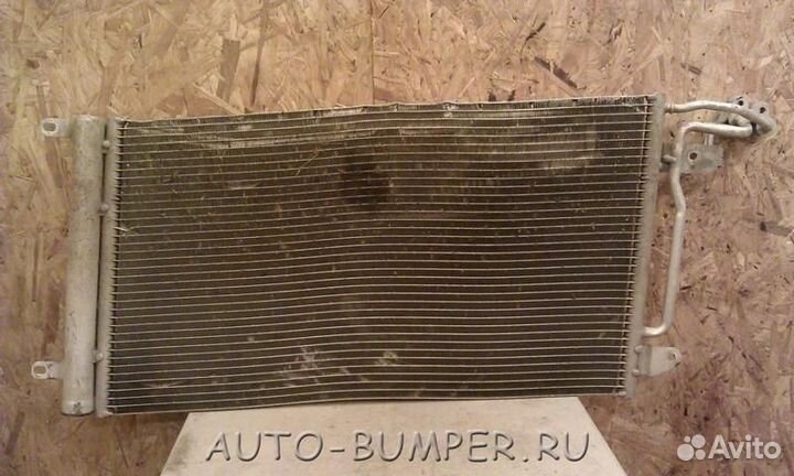 Skoda Fabia 2010- Радиатор кондиционера