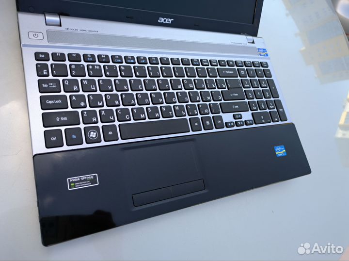 Игровой Acer Core i5/8Gb/2видеокарты/Отлич сост