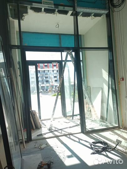 Перегородка из алюминия