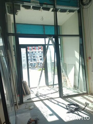 Перегородка из алюминия