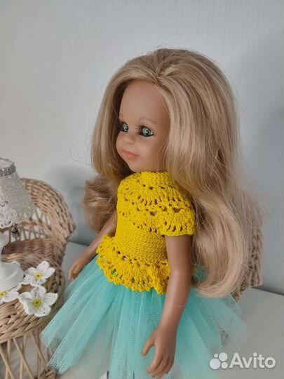 Кукла Паола Рейна. частичный ооак