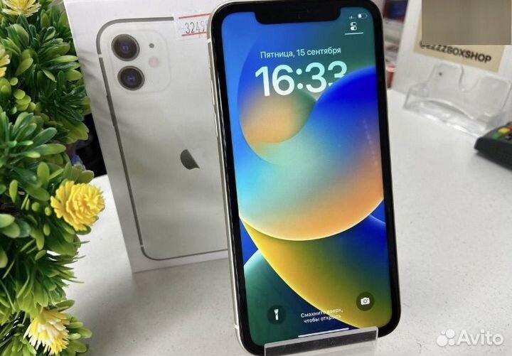 iPhone 11, 256 ГБ