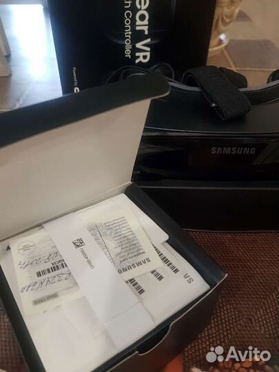 Виртуальные 3D очки samsung gear vr