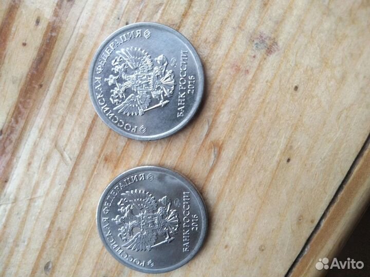 Монеты с браком