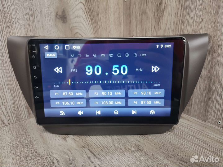 Магнитола Mitsubishi lancer 9