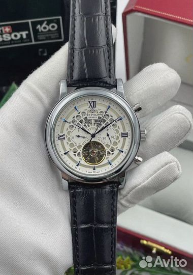 Мужские механические часы Patek Philippe