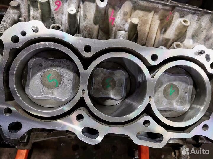 Двигатель 1GR-FE / для Land Cruiser Prado 150