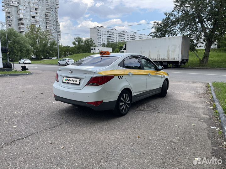 Hyundai Solaris 1.4 AT, 2014, 209 167 км