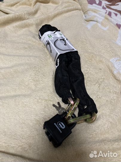 Цепь с замком