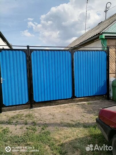 Ворота и заборы