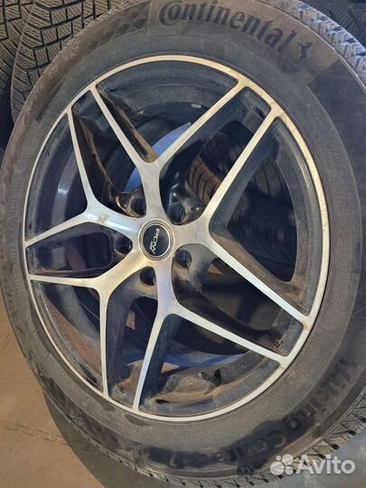 Колеса R18 Continental 7 (отличное состояние)