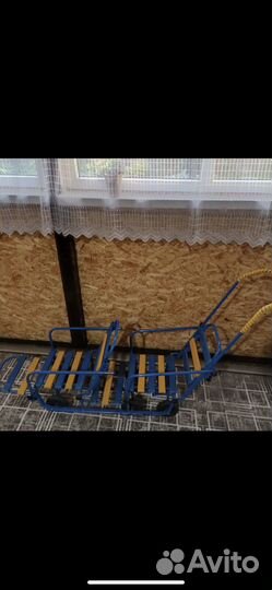 Санки коляска