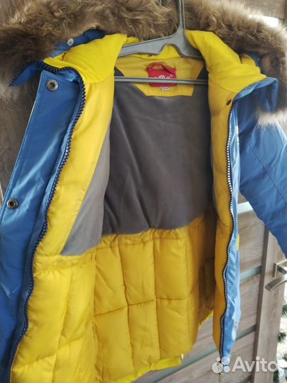 Куртка детская зимняя