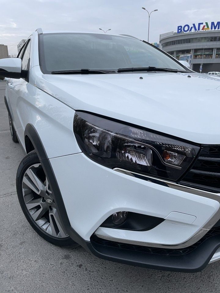 ВАЗ (LADA) Vesta Cross: фото владельца