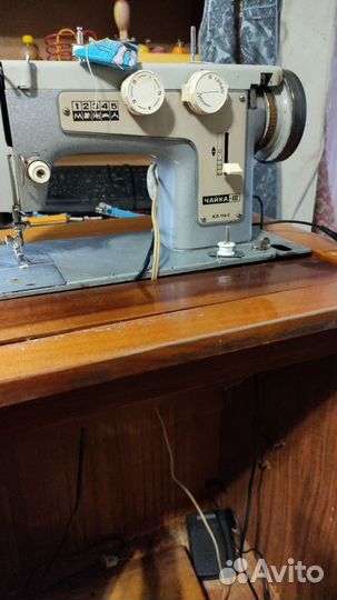 Швейная машинка чайка III