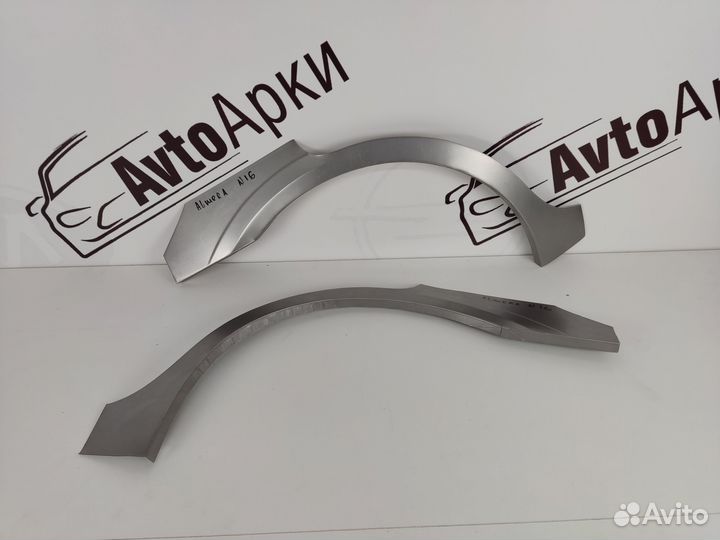 Арки и пороги Nissan Almera Classic / N16